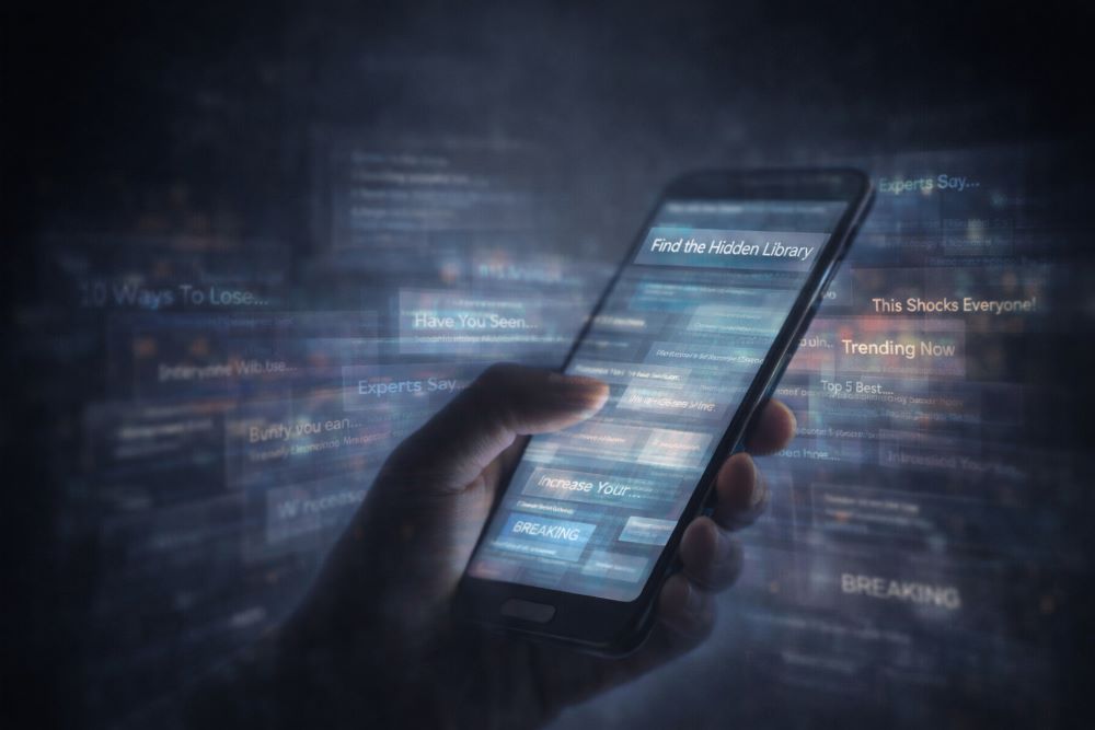 A person holding phone