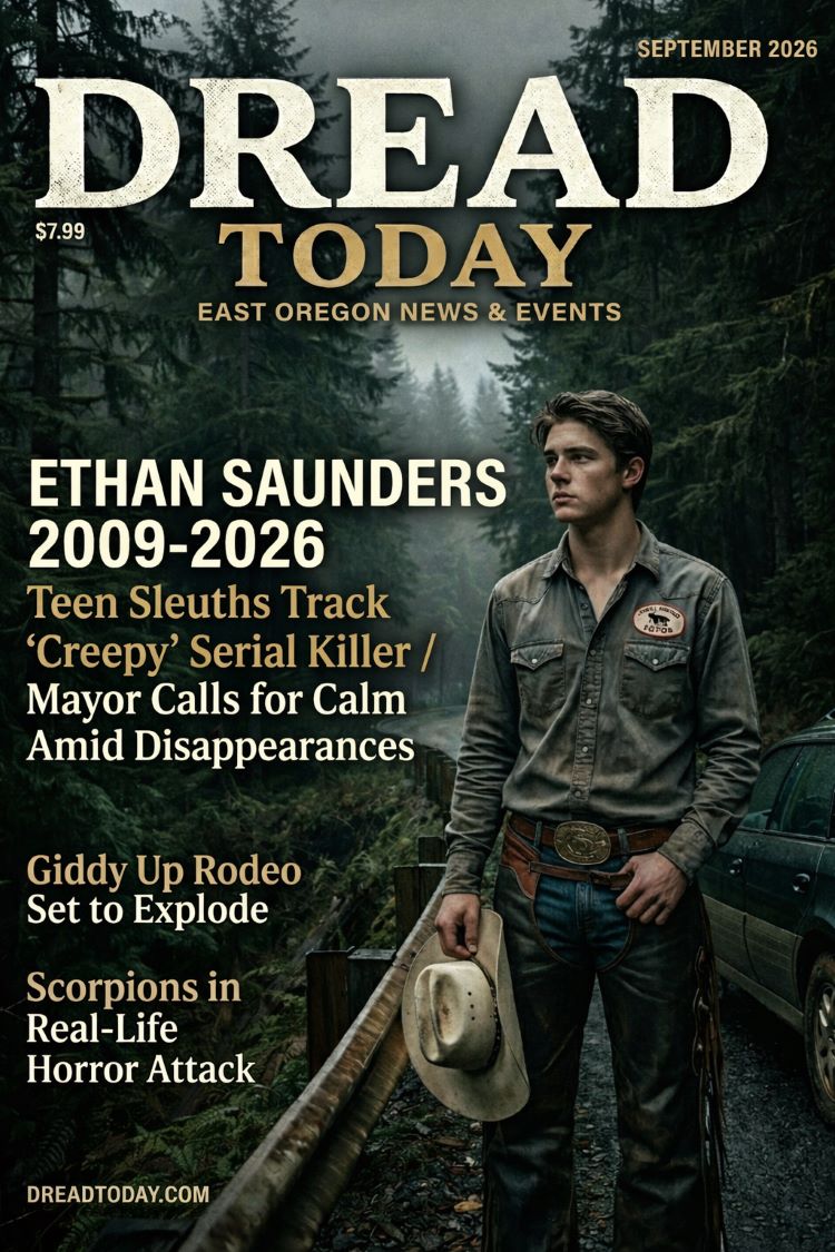 DREAD TODAY magazine cover